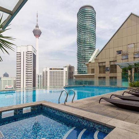 Cozy Super King Bed Studio Walking To Petronas Klcc 吉隆坡 外观 照片