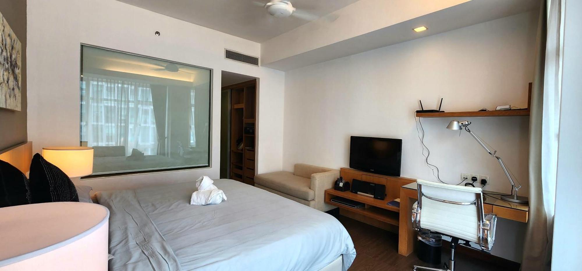 Cozy Super King Bed Studio Walking To Petronas Klcc 吉隆坡 外观 照片